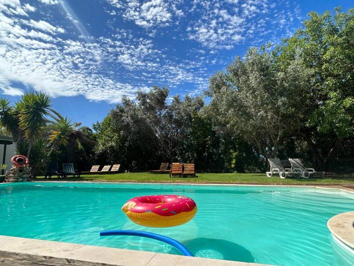 Albergue para 3 personas, con piscina y jardín además de vistas y piscina para niños en Algarve - 2