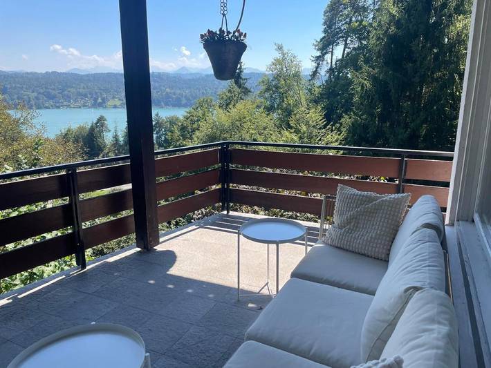Ferienhaus für 4 Personen, mit Terrasse, mit Haustier am Wörthersee