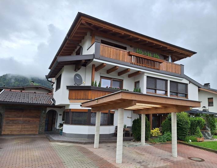 Ferienwohnung für 3 Personen, mit Balkon in Kössen