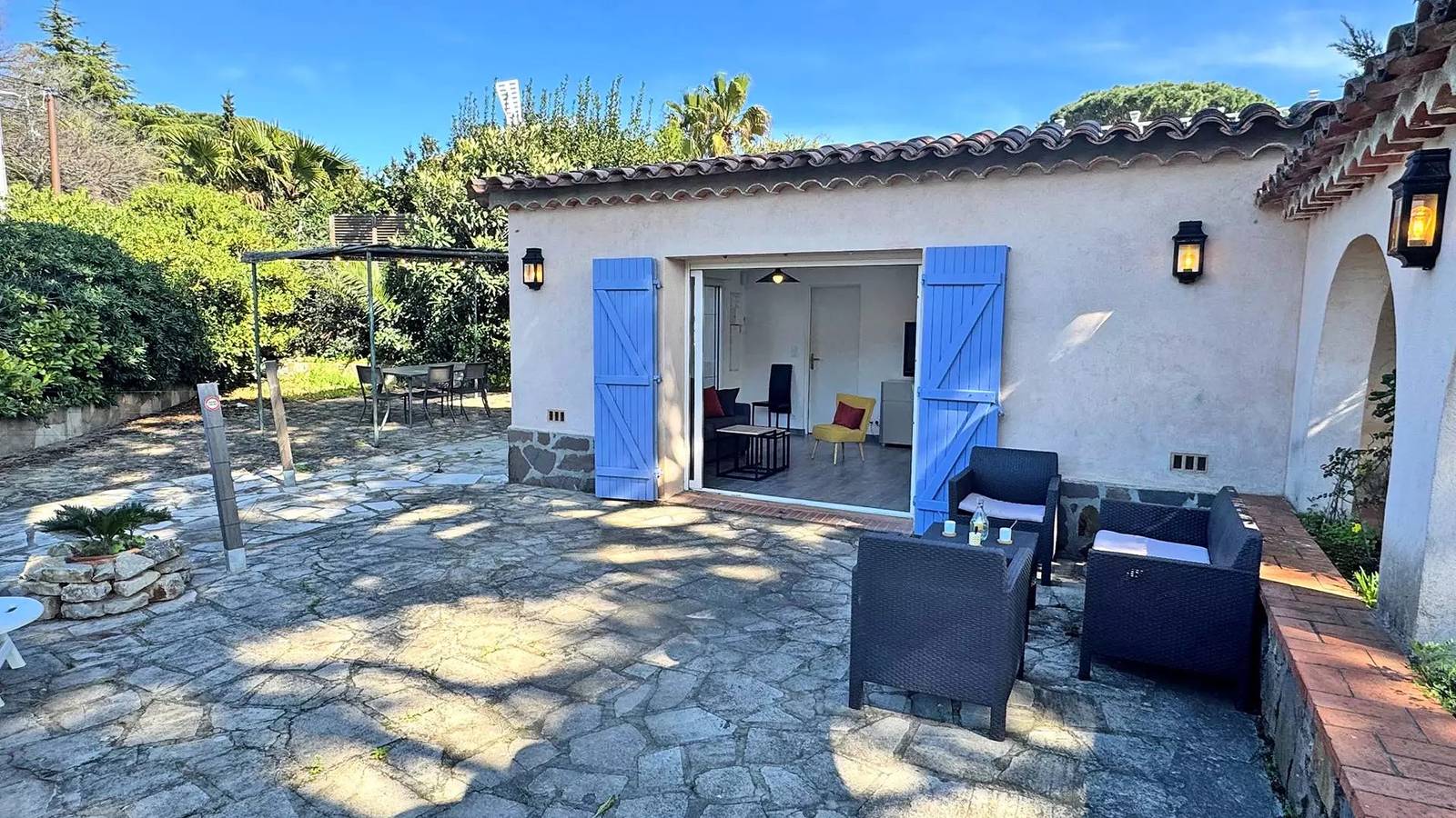Maison 4/6 personnes - Piscine privée - Climatisation - Wifi - Sémaphore - Sainte Maxime - Classé 3* in Sainte-Maxime, Côte méditerranéenne (France)