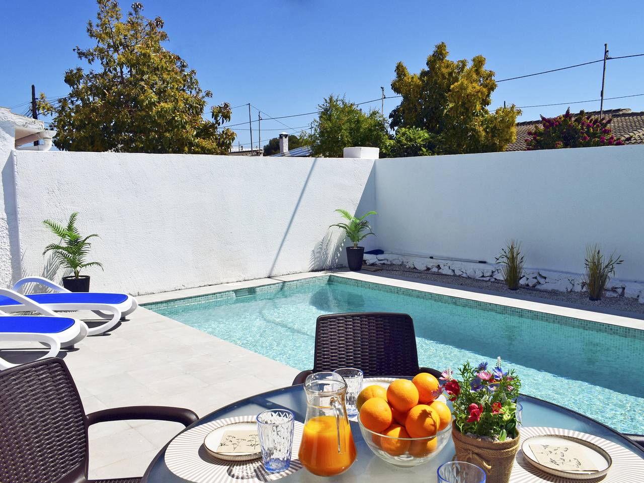 Maison à Denia proche plage avec piscine privée pour 6 personnes in Las Marinas, Dénia