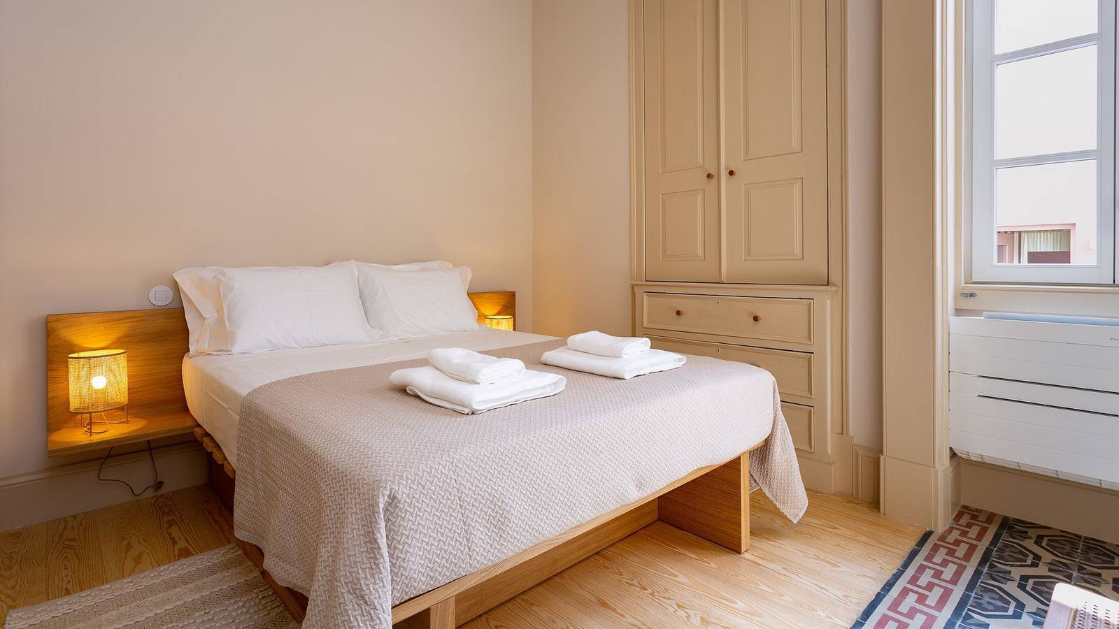 Ganze Wohnung, Ferienwohnung für 4 Personen mit Pool in Vila Real de Santo António, Faro Distrikt