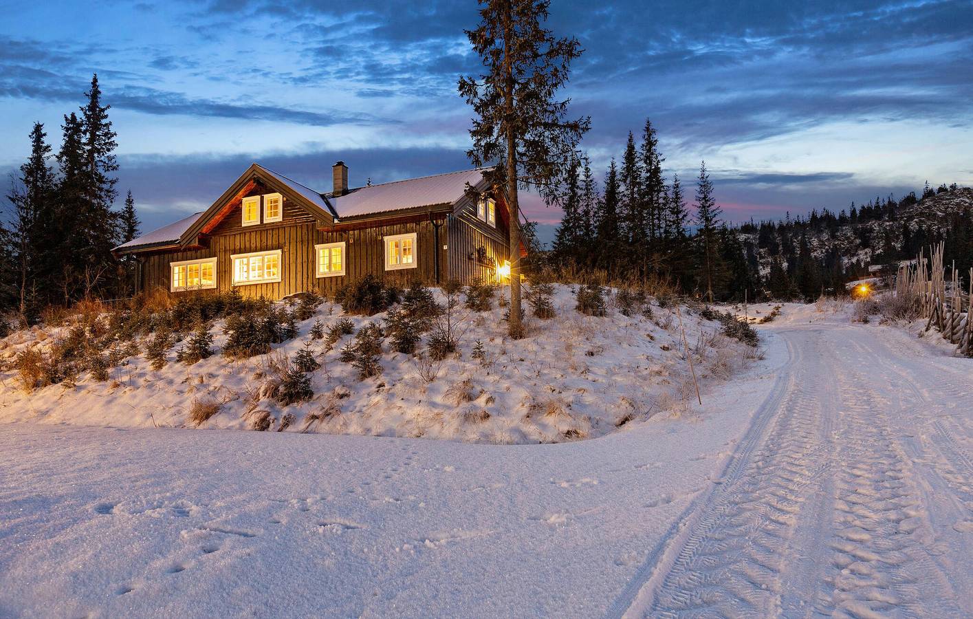 Vakantiehuis voor 22 personen met terras in Skeikampen, Gausdal