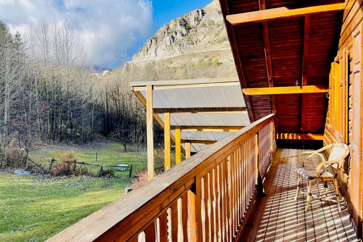 Chalet for 8 people, with garden and terrace, with pets - 1