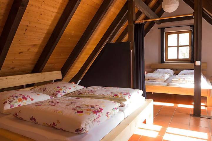 Ferienwohnung für 8 Personen, mit Garten und Balkon sowie Sauna und Pool, mit Haustier in Hiltpoltstein - 2