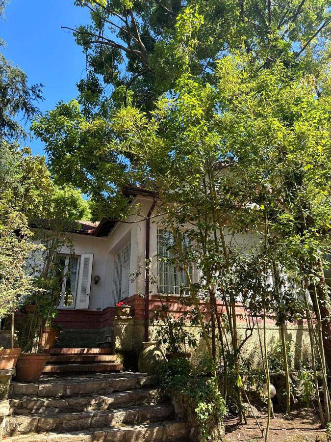 Villa per 10 persone, con Balcone e Terrazza nonché Giardino e Piscina a Santa Margherita Ligure