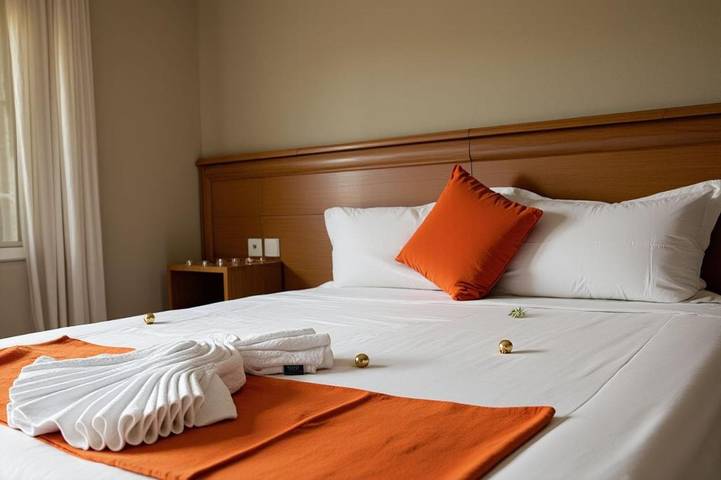 Hôtel pour 3 personnes, avec terrasse et vue à Béni Mellal - 4