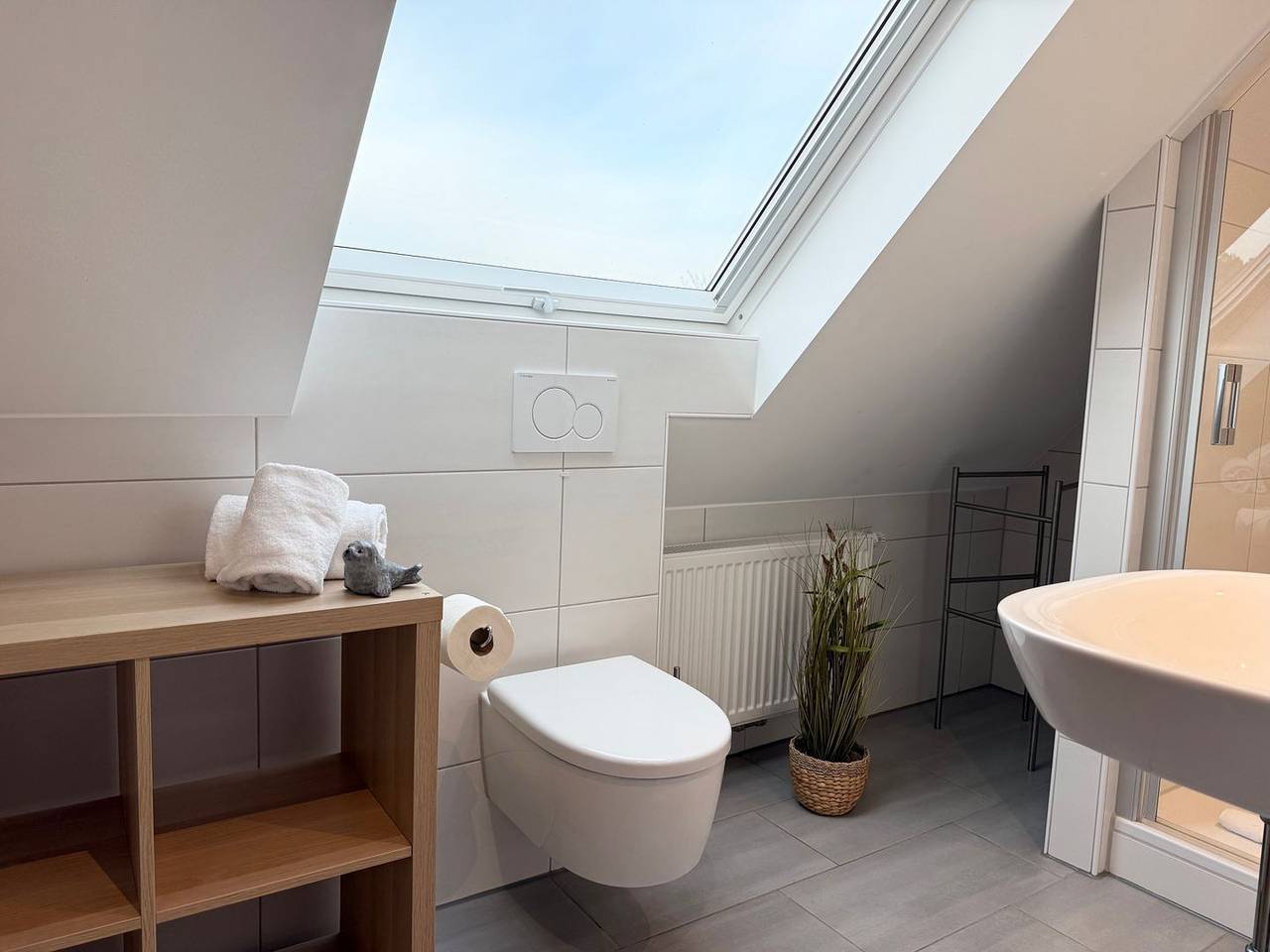 Haus Muschelnest – familienfreundliches Ferienhaus mit Garten und Terrasse in Sahlenburg, Cuxhaven