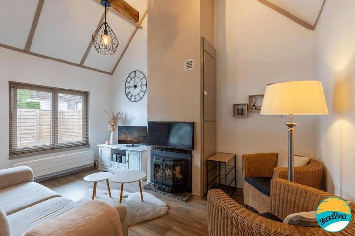 Location de vacances pour 4 personnes, avec terrasse et jardin ainsi que sauna et piscine, animaux acceptés dans Sunparks Oostduinkerke - 4