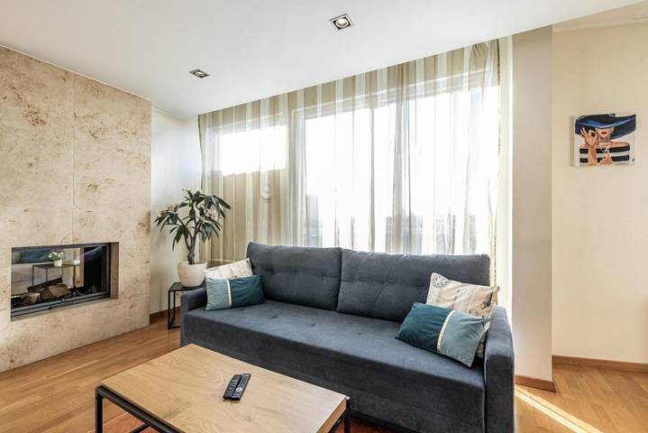 Gîte pour 10 personnes, avec jacuzzi ainsi que sauna et balcon à Tallinn - 3