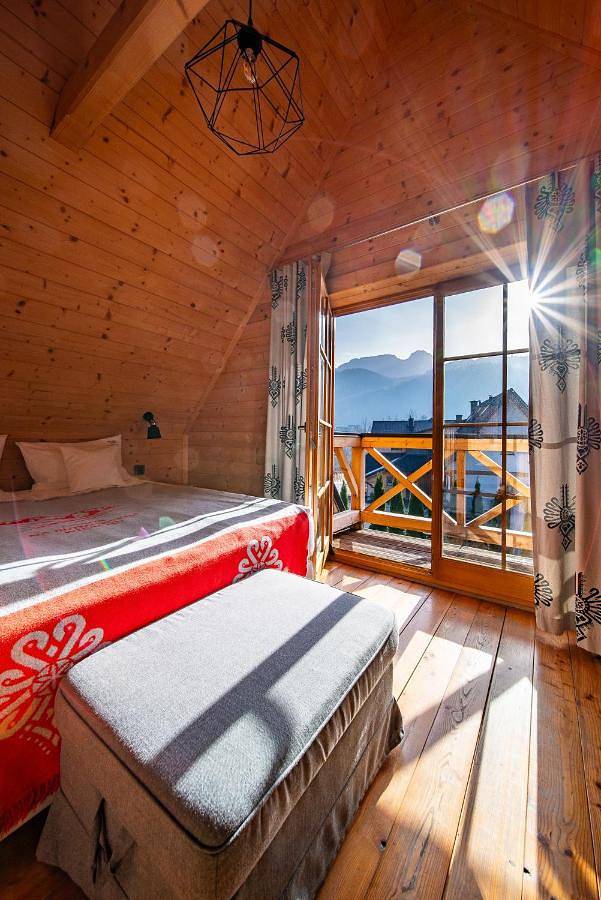 Osada na Budzowskim Wierchu in Zakopane, Karpaty (Polska)