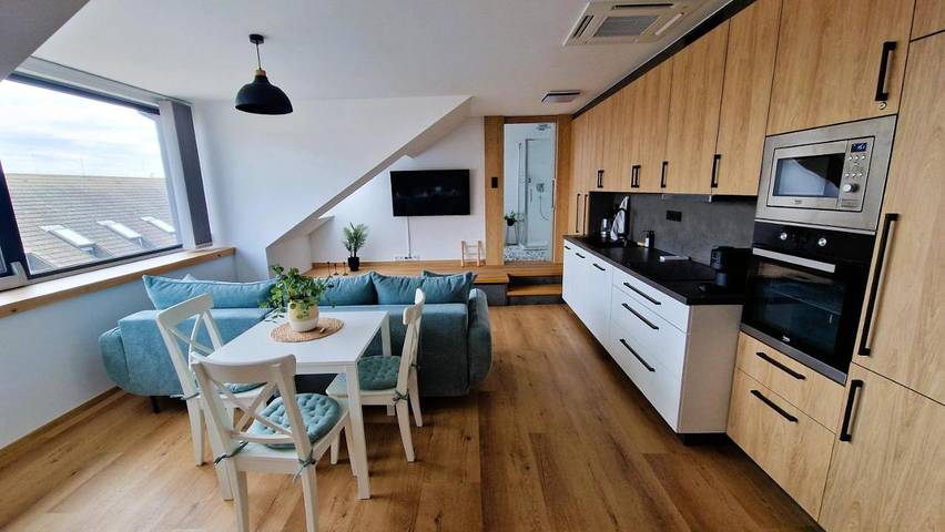 Apartament wakacyjny dla 3 osób, z widok w Pardubice