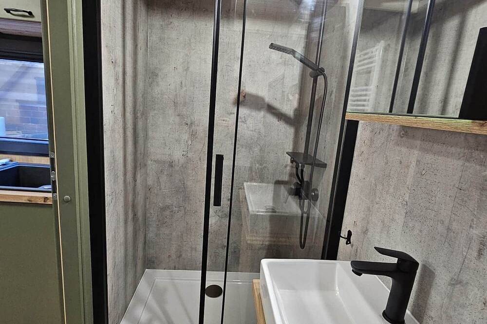 Tinyhouse Wesernest in Sandstedt in Hagen im Bremischen, Südliches Cuxland