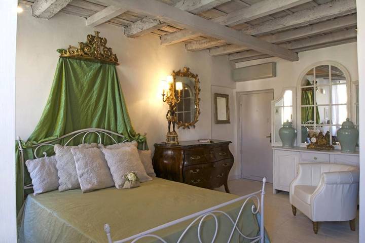 Chambre d’hôte pour 2 personnes, avec Vue à Pavie