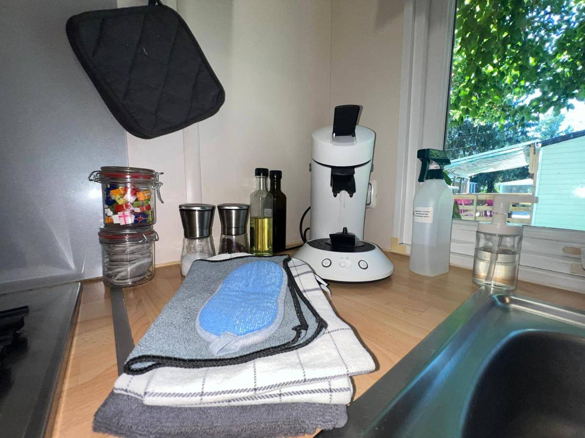 Le Gewurz - Bungalow climatisé avec Tv pour 5 in Boofzheim, Région de Sélestat-Erstein