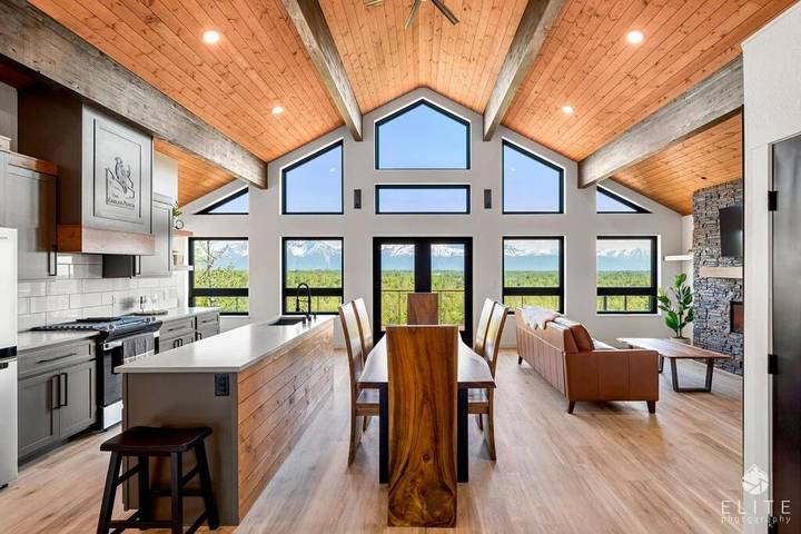 Chalet para 4 personas, con vistas y terraza - 1