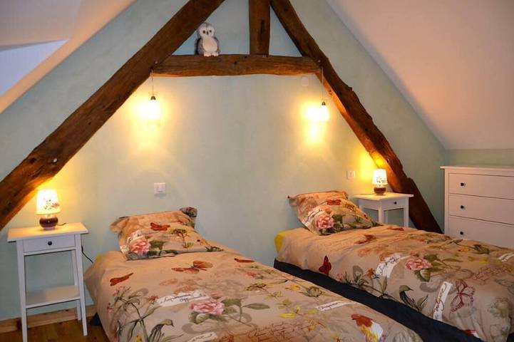 Gîte pour 6 personnes, avec jardin à Le Gâvre - 3