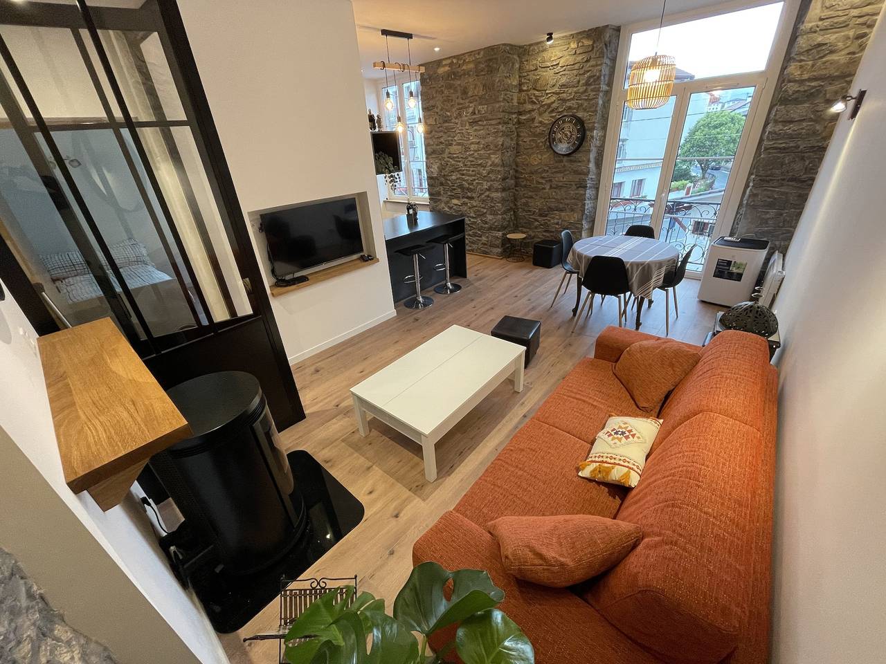 Appartement entier, Kaneta Antoni Baita - Coeur De Ville ! Classé 4 stars in Hendaye, Région de Bayonne