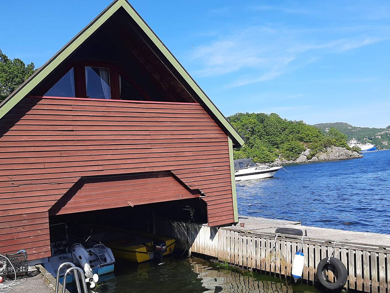 6 person ferie hjemme i Lyngdal in Lyngdal
