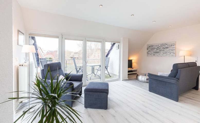 Ferienwohnung für 4 Personen, mit Balkon in Schlei