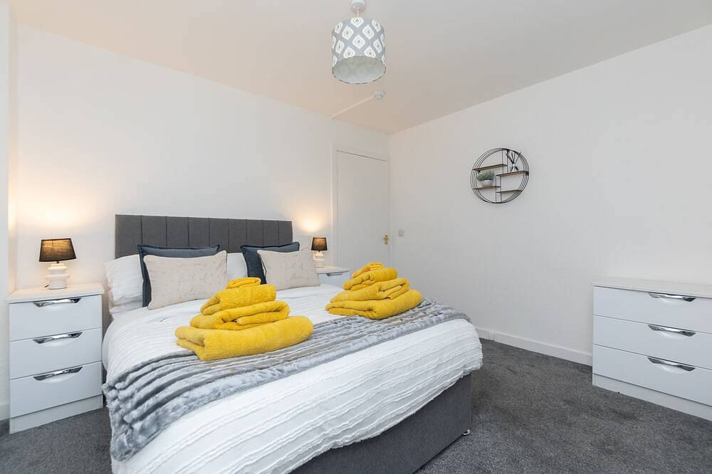 Entire apartment, Central City Stay - 1 Bed Apartment in Aberdeen in Aberdeen, Aberdeenshire