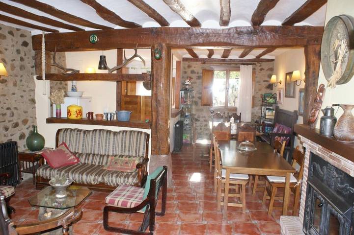 Casa rural para 13 personas, con Terraza además de Jardín y Vistas en Rioja Alta - 3