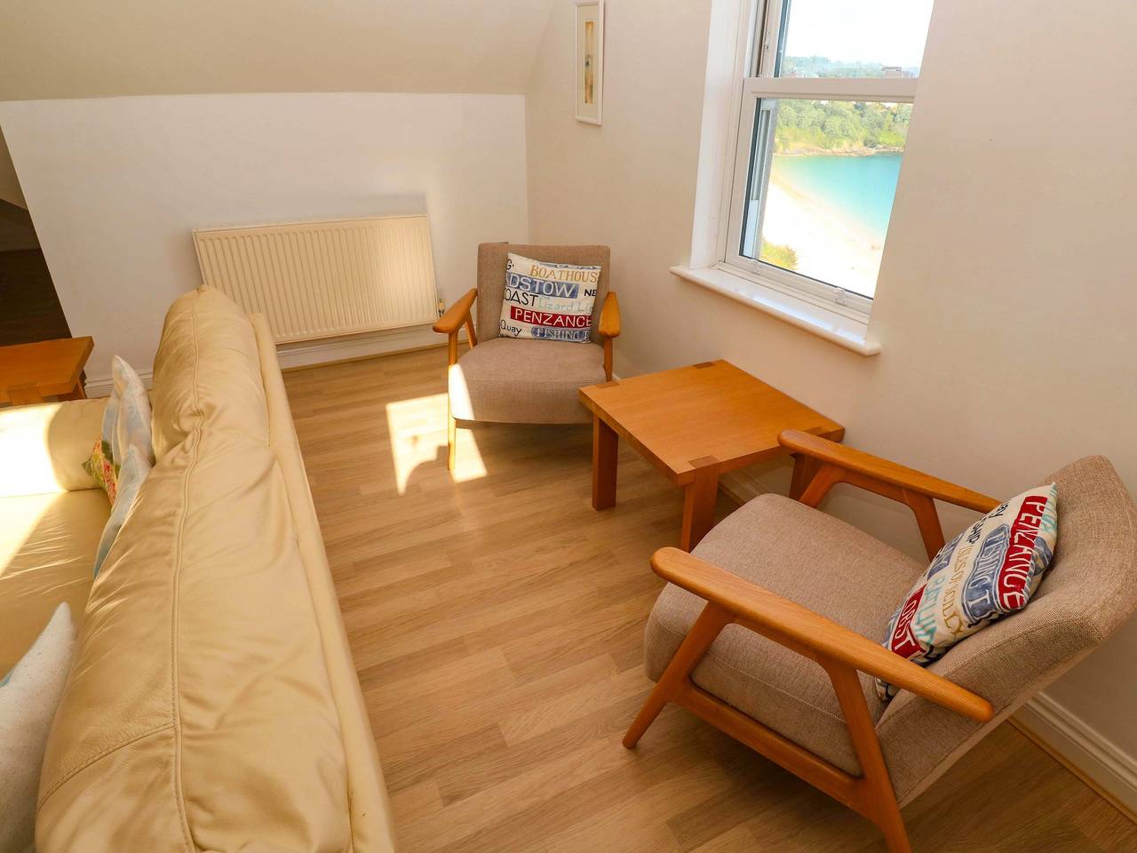 Entire apartment, Meridian in Carbis Bay, Cornwall