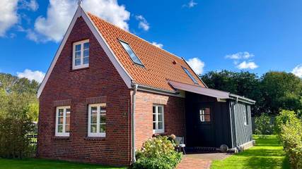 Ferienhaus für 3 Personen, mit Garten und Terrasse in Nesse
