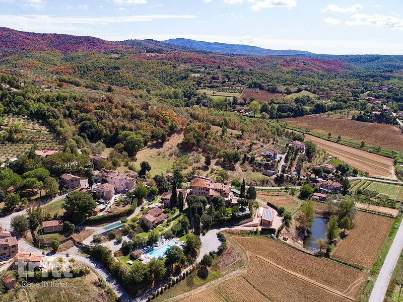 Tritt — This beautiful apartment for 4 people is located among olive oil production in Citta della Pieve in Città della Pieve, Provincia de Perugia