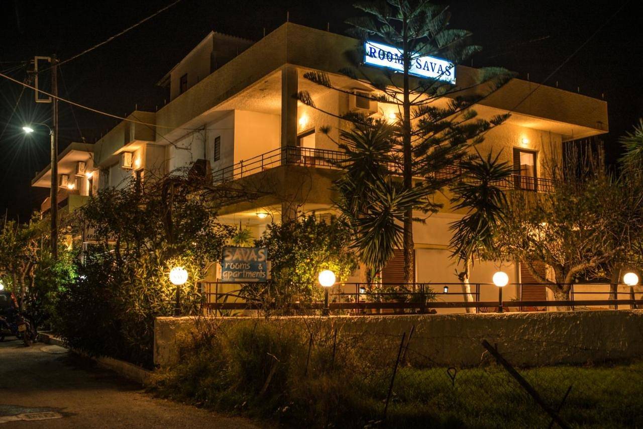 Savas Rooms in Palaiochora, Région de la Canée