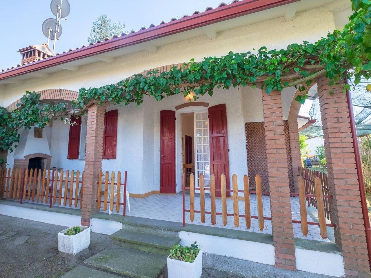 In Lido Delle Nazioni mit Großem Garten in Lido delle Nazioni, Provincia di Ferrara