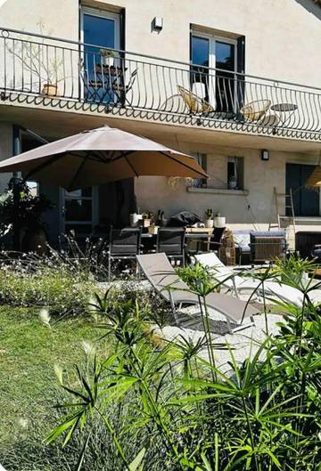 Cottage pour 2 personnes, avec terrasse et jardin à Livron-sur-Drôme