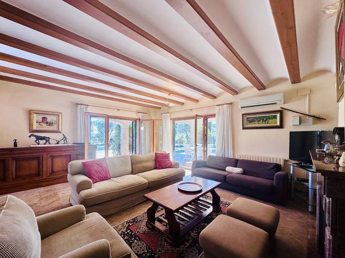 Casa rural para 10 personas, con Balcón/Terraza además de Jardín y Piscina en Cassá de la Selva - 3