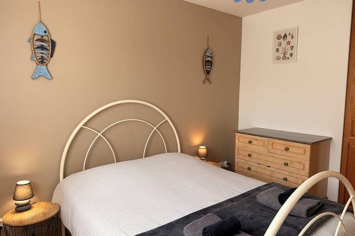 Location de vacances pour 6 personnes, avec Jardin dans Plage de Saint-Marguerite sur Mer - 3