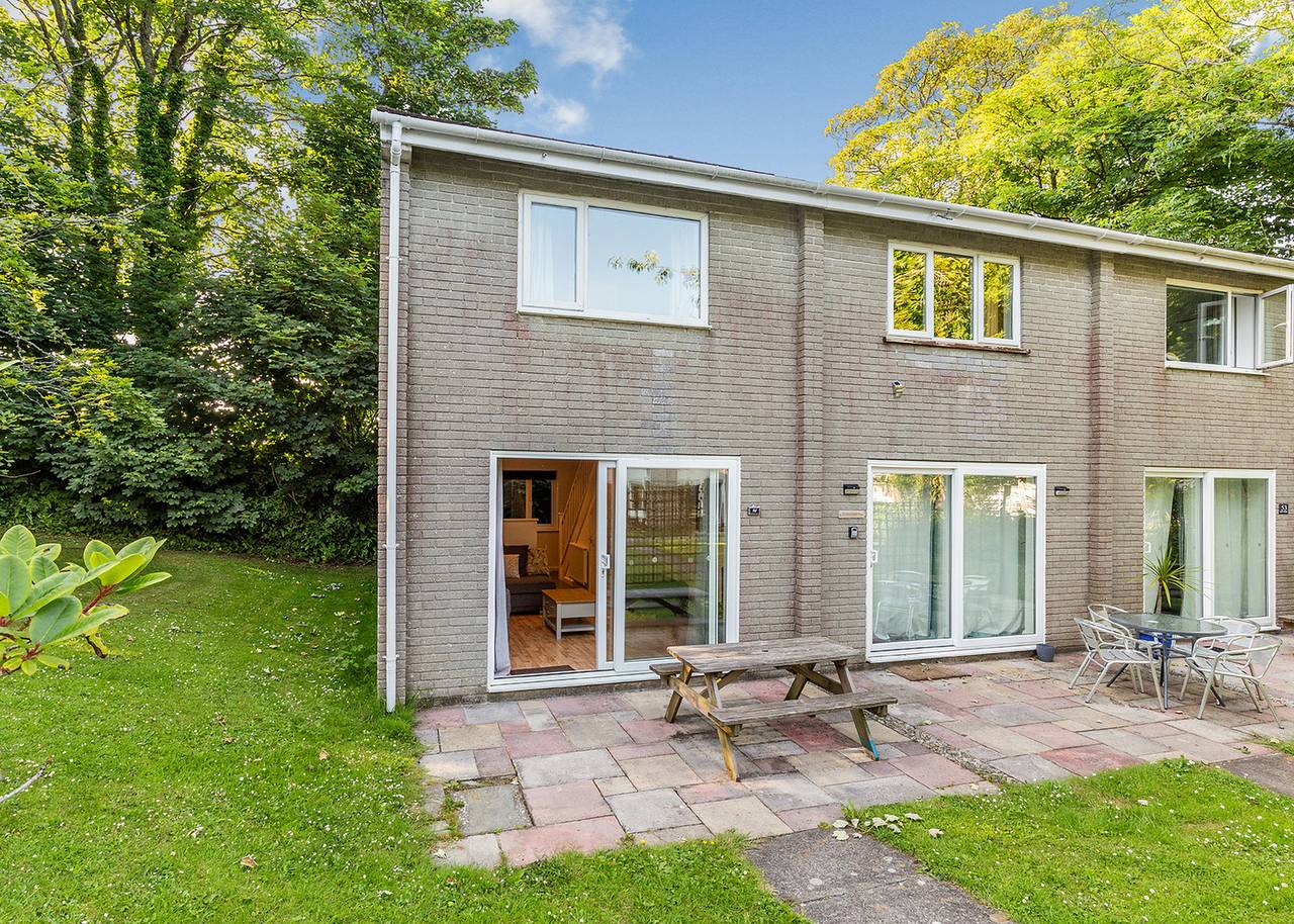 Atlantic Garden Chalet 2 in Cornwall