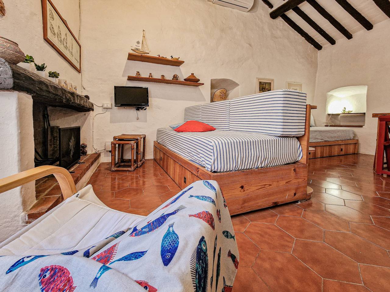 Appartamento intero, Appartamento 'Il Borgo 5' con aria condizionata in Capoliveri, Isola d'Elba