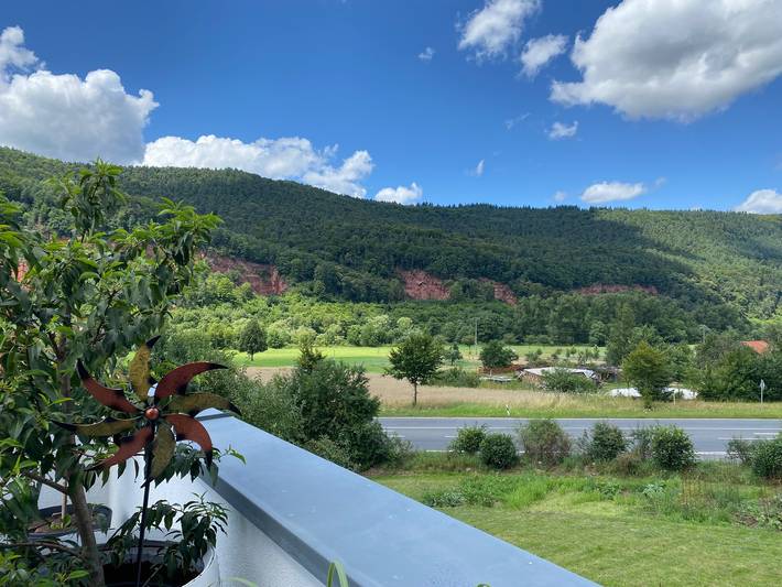 Ferienwohnung für 6 Personen, mit Balkon und Balkon/Terrasse sowie Terrasse in Main-Odenwald - 4