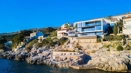 Villa Con Piscina per 12 Persone in Zaton, Grad Dubrovnik, Foto 2