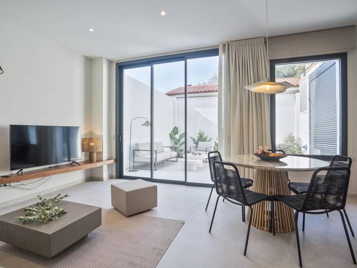Apartamento de vacaciones para 6 personas, con jardín - 1