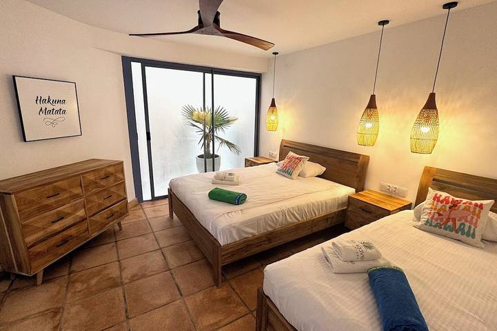 Villa für 6 Personen, mit Terrasse in Costa Calma - 4