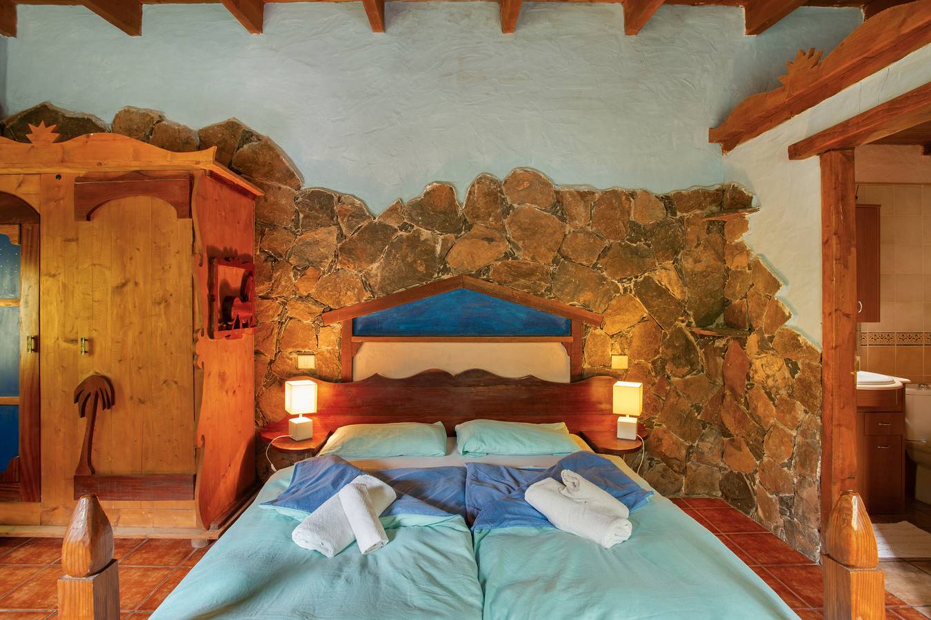 'Studio Cuba' with Shared Pool, Shared Terrace and Wi-Fi in San Bartolomé de Tirajana, South Gran Canaria