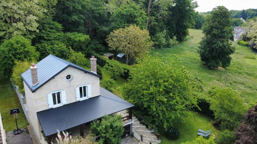 Location de vacances pour 8 personnes, avec jardin et vue à Gouvieux - 2