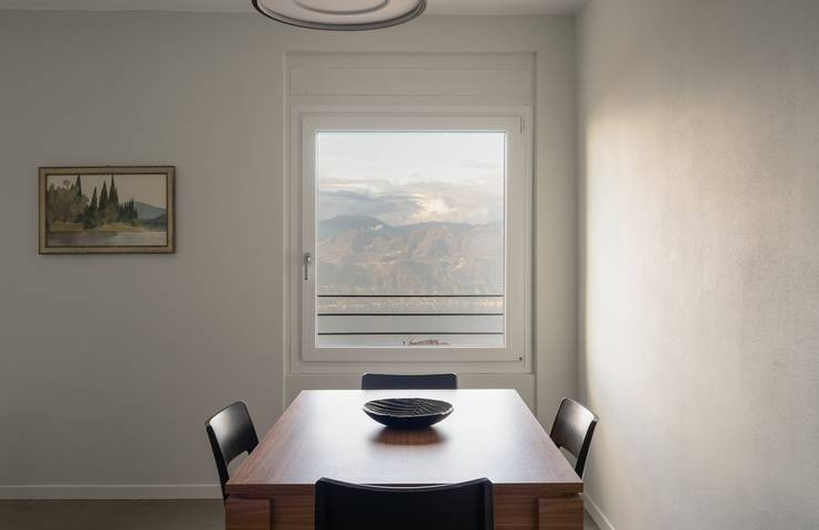 Gîte pour 4 personnes, avec balcon et vue sur le lac à San Zeno di Montagna - 4