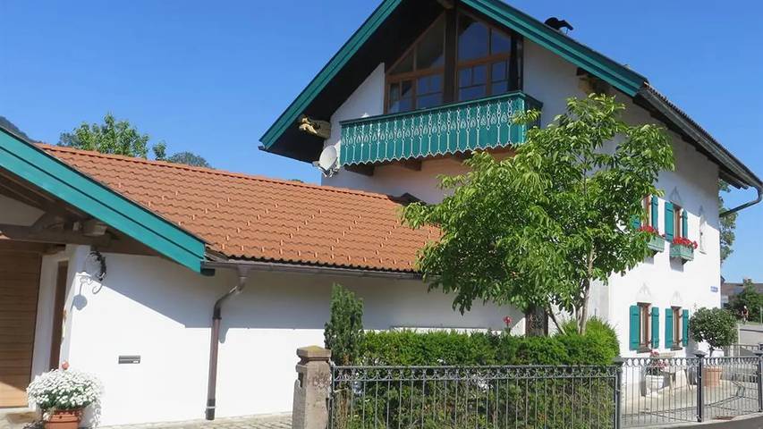 Ferienwohnung für 4 Personen, mit Balkon im Tölzer Land - 3