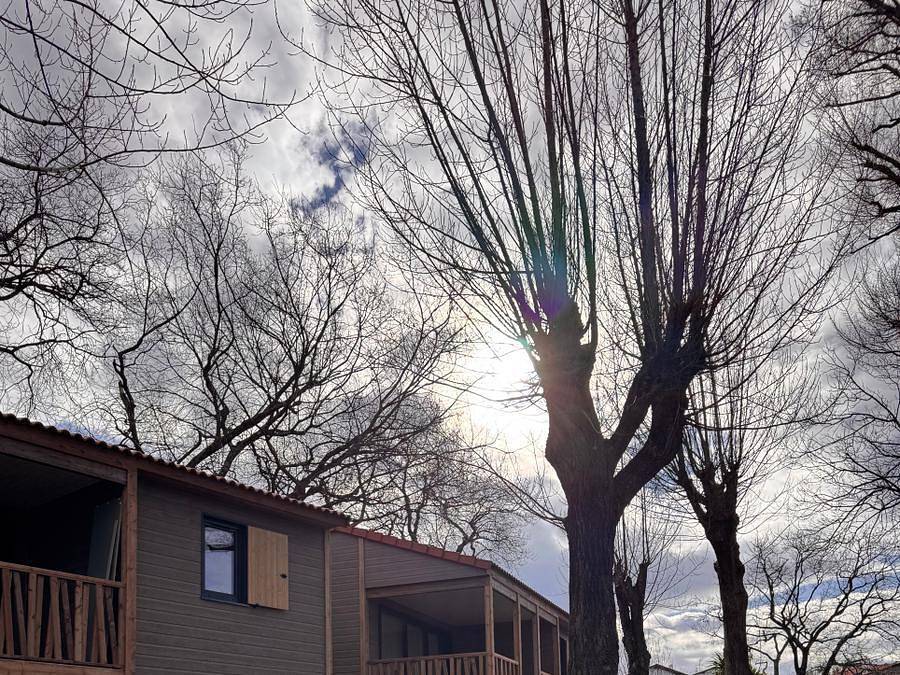 Village de Chalets Auguste Delaune - Chalet 5 personas - Hegoa 4/5 personas - 2 habitaciones + ducha Xl in Hendaya, Region de Bayona