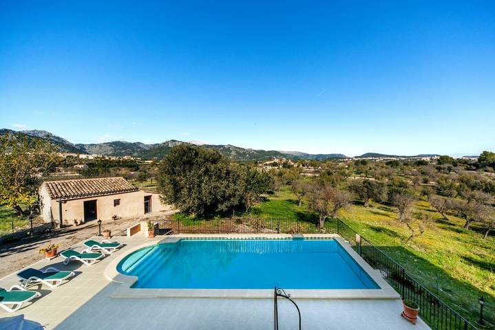 Chalet para 10 personas, con balcón, Se admiten mascotas en Mallorca - 3