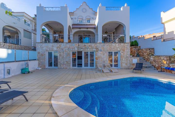 Villa voor 12 personen, met tuin, met huisdier in Mijas Costa