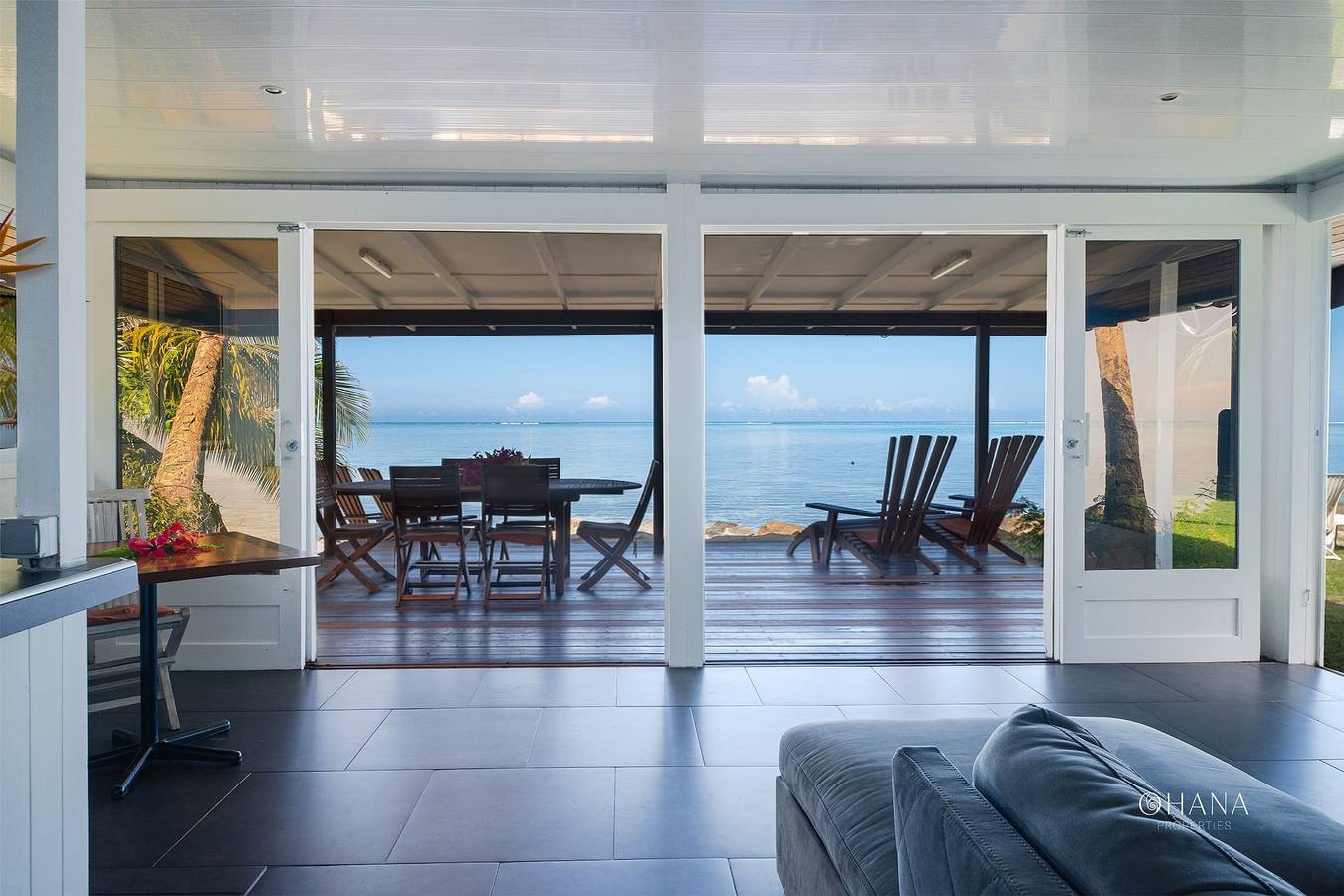 Fare Matairoa in Moorea-Maiao in Windward Islands