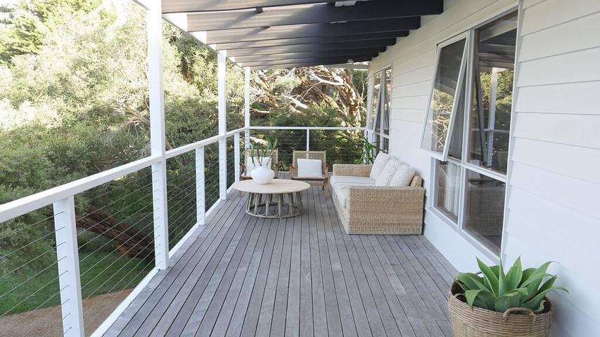 Holiday home for 8 people, with garden and balcony, with pets in Melbourne