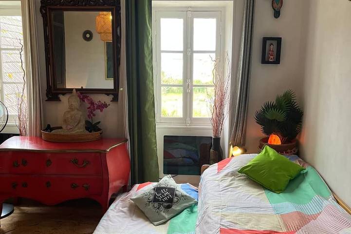 Chambre d’hôte pour 14 personnes, avec jardin à Noyers-sur-Cher - 4